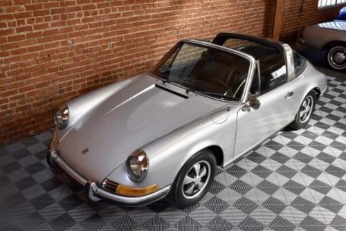 2013  1970 Porsche 911 E Targa = Correct Silver(~)Black $114k     In vendita