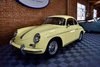 1960 Porsche 356 B T-5 Super Coupe = 5.2k miles Correct $85. For Sale