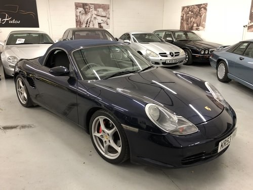 2004 PORSCHE BOXSTER 3.2 S 24v TIPTRONIC S 260 BHP Final Edition  SOLD