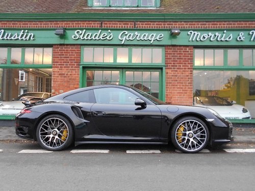 2015 Porsche 911 Turbo S Coupe PDK  For Sale