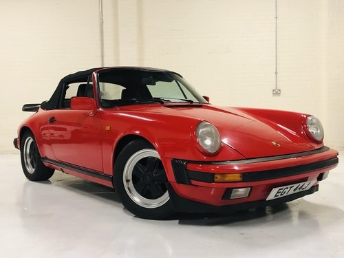 1970 PORSCHE 911 CONVERTIBLE - GUARDS RED 3.2 - SUPER VALUE SOLD