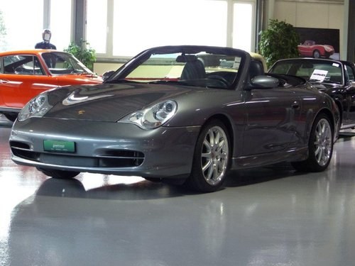 2002 285 km/h schnelles Cabrio in Topzustand für unter CHF 40‘000 For Sale