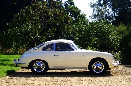Porsche 356B T6 S Coupe 1962 In vendita