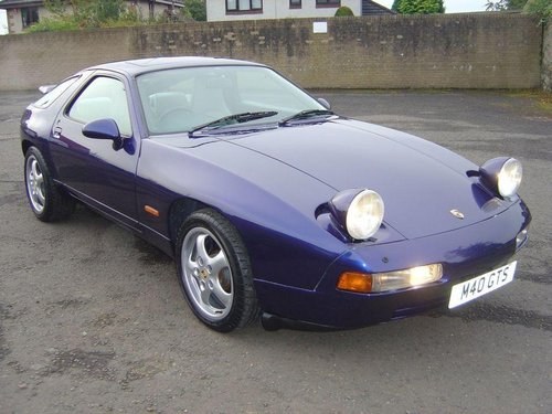 1995 PORSCHE 928 GTS ( 1 OF ONLY 200 UK MODELS ) In vendita