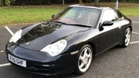 2001 Porsche 911 Carrera 4 996 Coupe