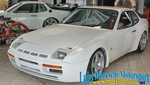1989 Porsche 944 Turbo Cup VENDUTO