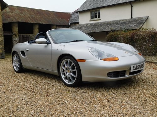 2002 Porsche Boxster S - 67k, 2 owners, good history SOLD