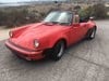 2009 1985 Porsche 911 Cabriolet = Factory WIDE BODY Turbo Look  For Sale