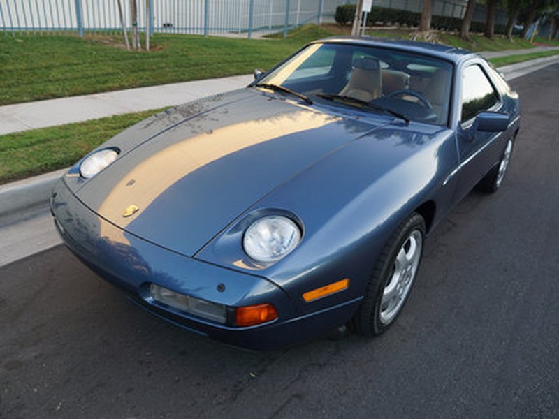 1989 Porsche 928 S4 5.0L V8 Coupe 61K orig miles