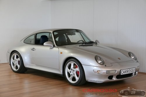 1997 Porsche 911 Carrera 4S (993) in very good condition In vendita