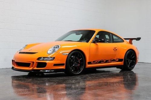2008 Porsche 911 GT3 RS = Manual 15k miles Orange $169.5k For Sale