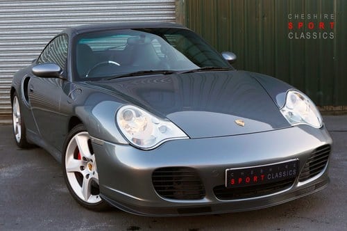 2003 Porsche 911 (996) turbo, 39k, Grey, Black Leather, High Spec VENDUTO