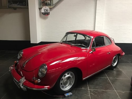 1963 Porsche 356 C Sunroof Totally Restored Matching! For Sale