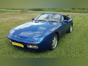 1991 Porsche 944 S2 Rare Convertible by Firma Trading For Sale (picture 1 of 6)