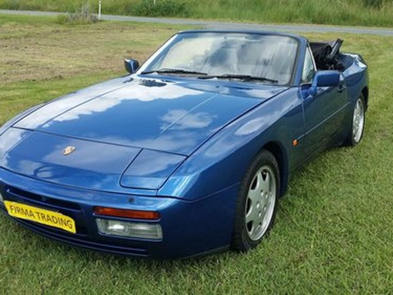 1991 Porsche 944 S2 Rare Convertible by Firma Trading