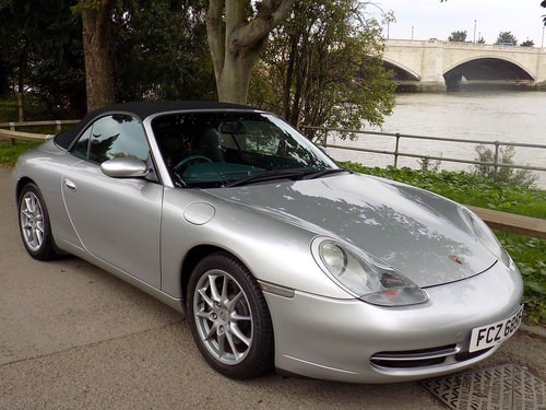1999 PORSCHE 911 (996) CARRERA 2 CABRIOLET - RMS & IMS REPLACED For Sale