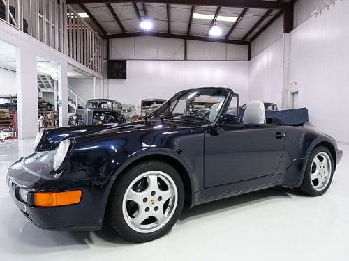 1992 Porsche 911 America Roadster Te koop