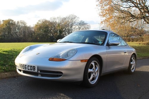 Porsche 911 Carrera 1998 - To be auctioned 25-01-19 For Sale by Auction