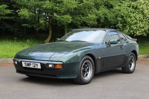 1983 PORSCHE 944 LUX - 'SOLD' MORE REQUIRED SOLD