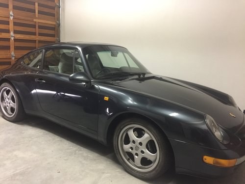RARE -1995 Porsche Carrera Coupe (993) - 877 Miles For Sale
