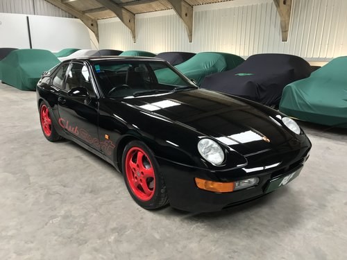 1994 Porsche 968 Club Sport SOLD