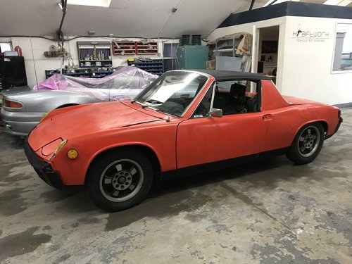 1970 Porsche 914 restoration project running For Sale