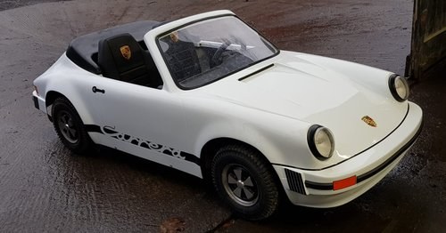 Agostini auto junior Porsche 911 child’s car 1988 For Sale