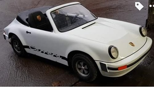 1988 Child’s junior Porsche 911 by Agostini autojunior In vendita