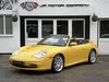 2003 Porsche 911 996 3.6 Carrera 4 Tiptronic S Cabriolet Yellow VENDUTO