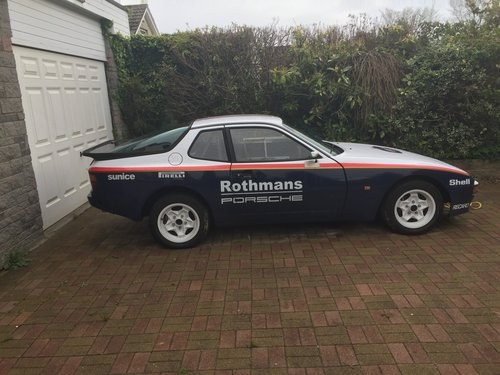 1984 project - 944 track day car SOLD