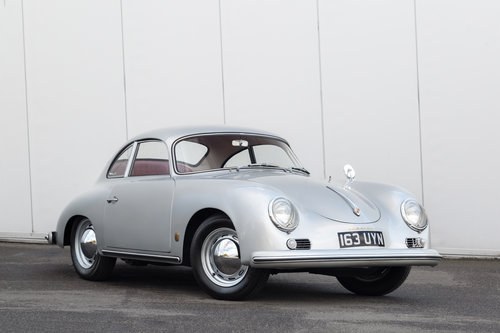 1957 Porsche Reutter Coupe In vendita