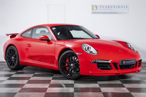 2013 / 62 Porsche 911 (991) Carrera S PDK SOLD