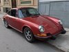1973 Porsche 911T Coupe - Numbers Matching, Rare Color For Sale