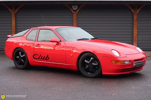 1994 Porsche 968 Clubsport - 2 owner, FSH, Rare Lux pack SOLD