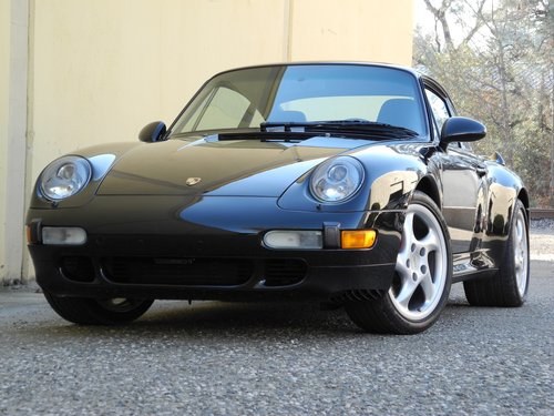1996 All original 993 Turbo Coupe! Low miles! For Sale