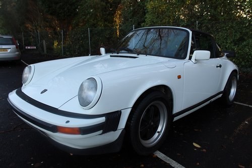 Porsche 911 Carrera Targa 1982 - To be auctioned 25-01-19 For Sale by Auction