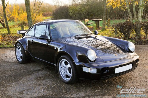 1991 (J) PORSCHE 911 3.3 (964) TURBO In vendita