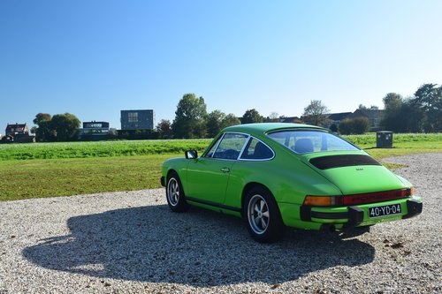 1974 The Gelbgruen Porsche 911 In vendita