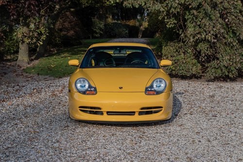 2001 Porsche 911 GT3 Mark I For Sale