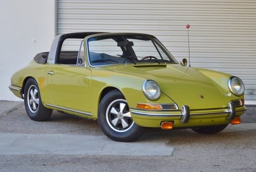 1967 Porsche 912 Soft-Window Targa 5-Speed Kaufen Bei