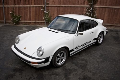 1974 Porsche 911 Carrera Coupe 2.7 MFI = Divisional Winner For Sale