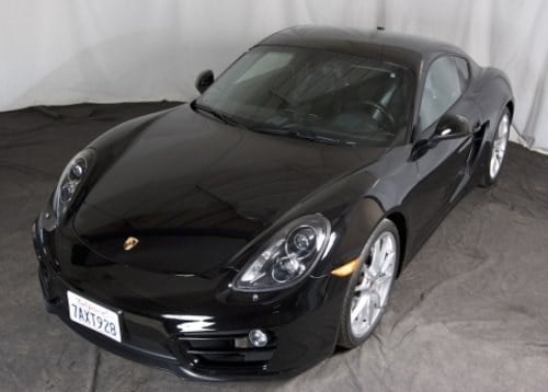 2014 Porsche Cayman = Auto All Black 44k miles  $39.5k For Sale