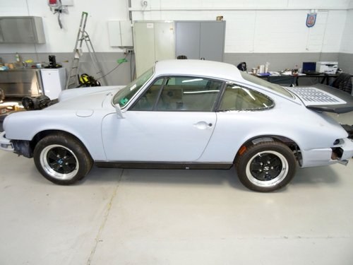 1977 Porsche 911S Coupé project - oakgreen - match In vendita