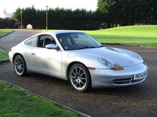 1998 Porsche 911 (996) 3.4 Carrera 2 at ACA 26th January  In vendita