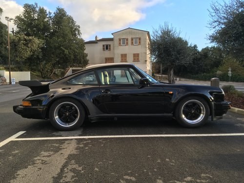 1987 Porsche 930 - £79,000 LHD, 74K miles For Sale