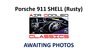 1972 Porsche 911 Targa Rolling Shell : T E S LWB Project F S In vendita