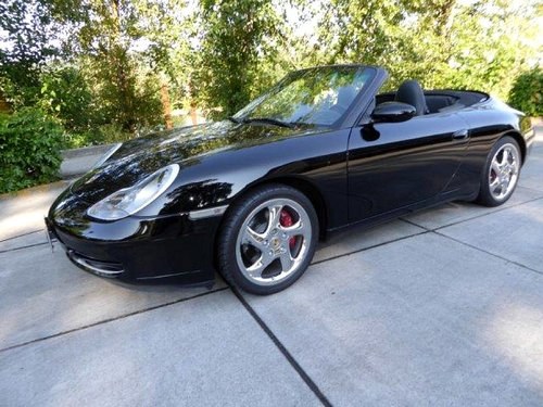 1999 Porsche 911 Carrera = 6 Speeds + All Black  $19.5k For Sale