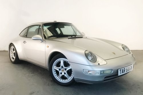 Porsche 993 Targa with just 6500 miles from new! 1997 For Sale