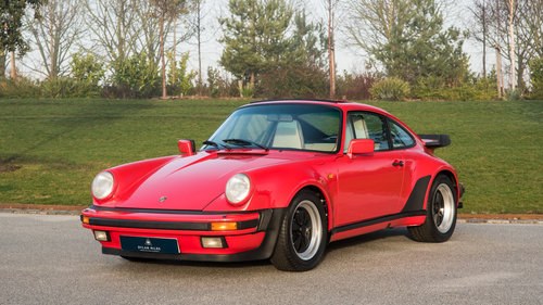 1989 Porsche 911/930 Turbo - UK RHD 'G50' 5 Speed Coupe  For Sale