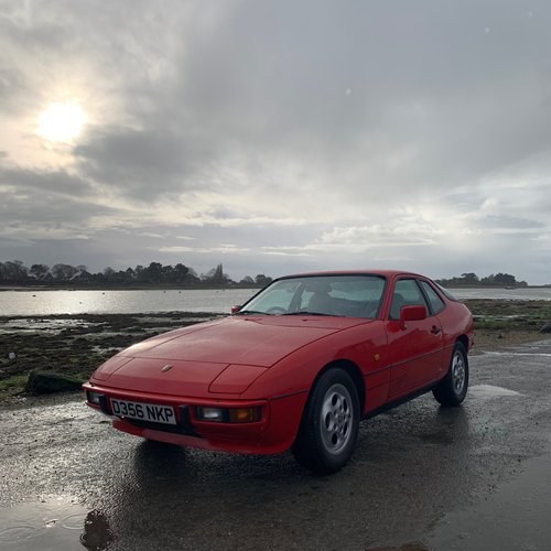 1987 Porsche 924S- One owner from new For Sale